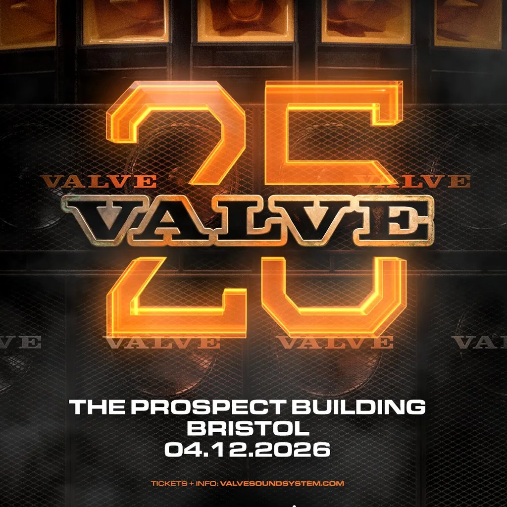 25 Years of Valve Sound System x Drum & Bass Classics| Bristol at The Prospect Building