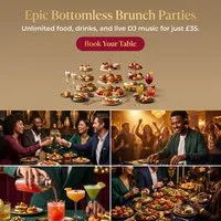 Bottomless brunch themed nights - Latino night at Northfield Trade Centre