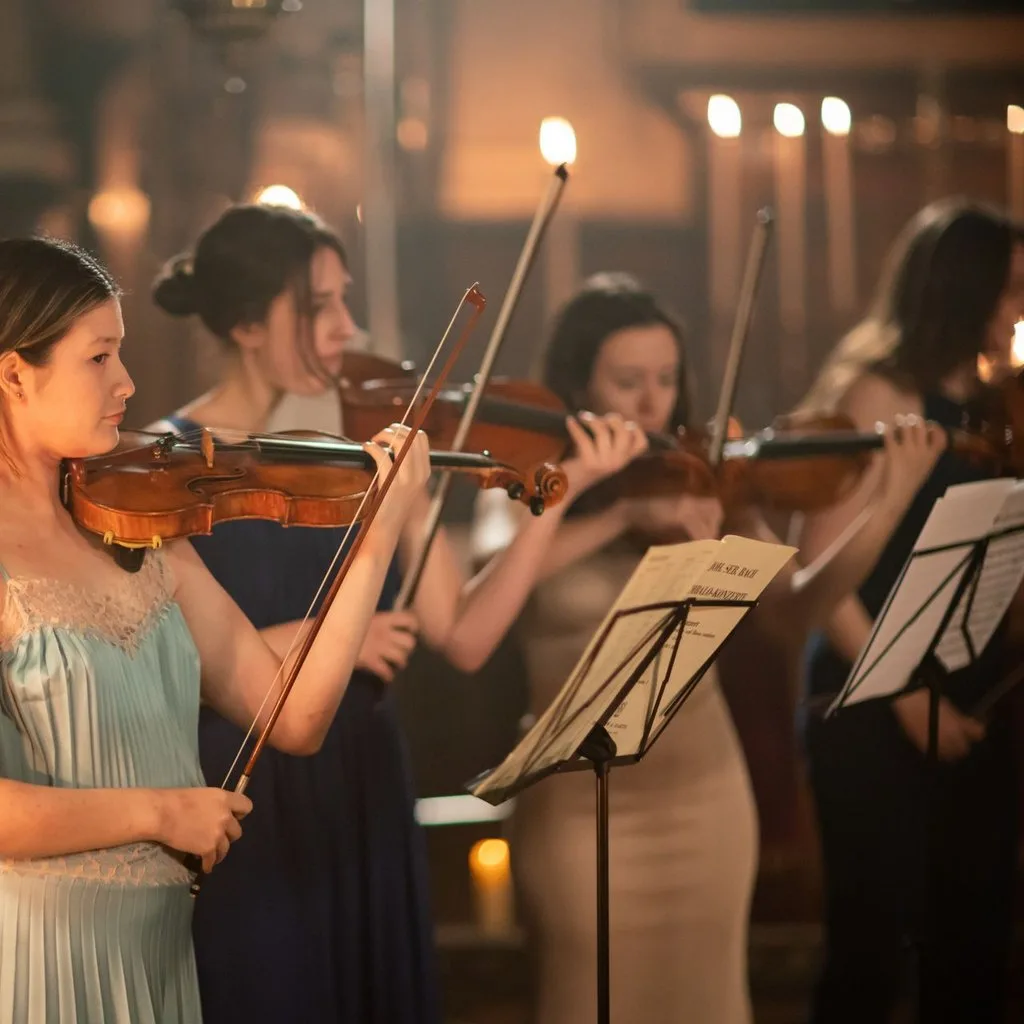 Vivaldi Four Seasons at Christmas by Candlelight at St Giles Cathedral