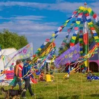 Northern Green Gathering 2026 at Newland Park, Normanton, Wakefield. West Yorkshire