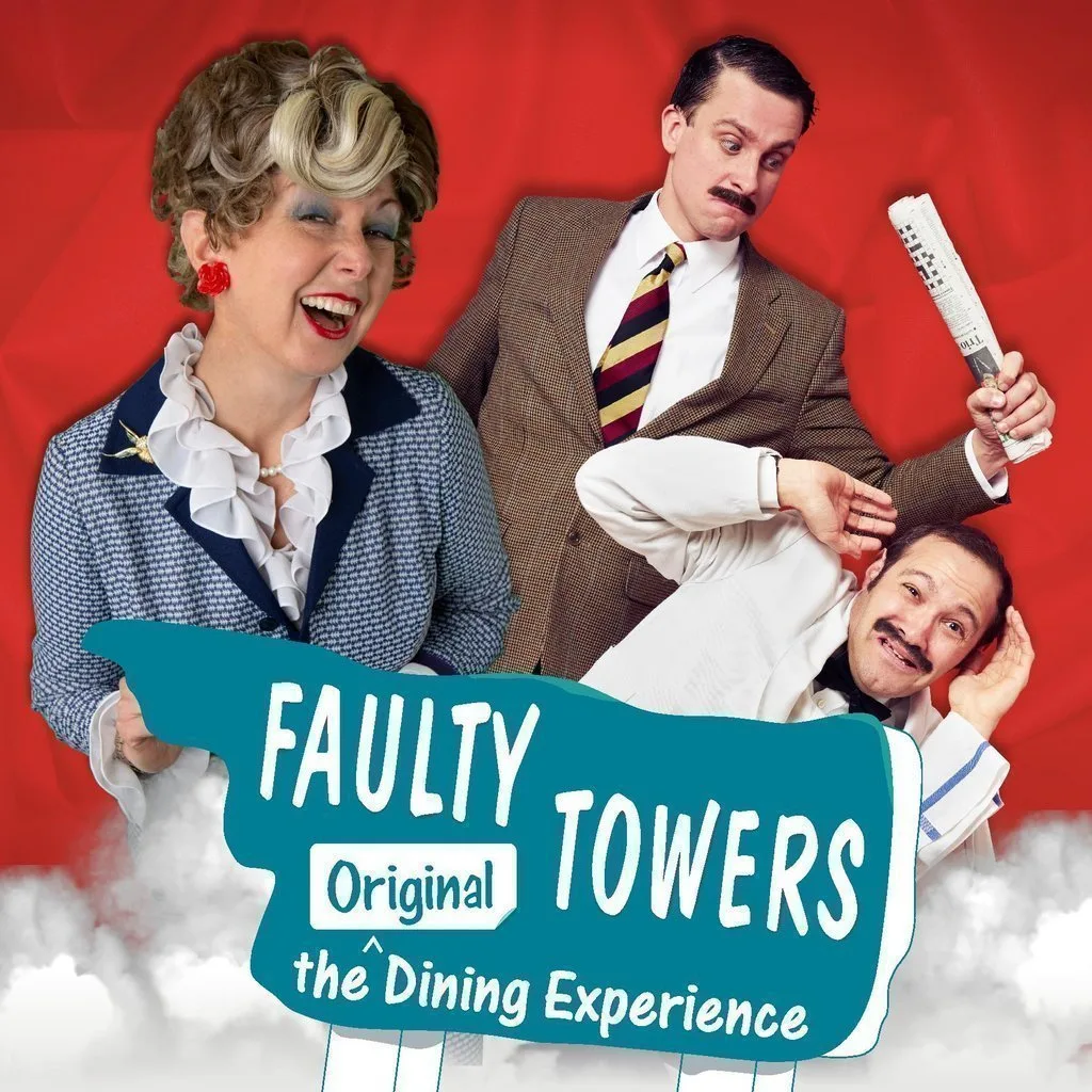 Faulty Towers The Dining Experience in Buckingham at Villiers Hotel