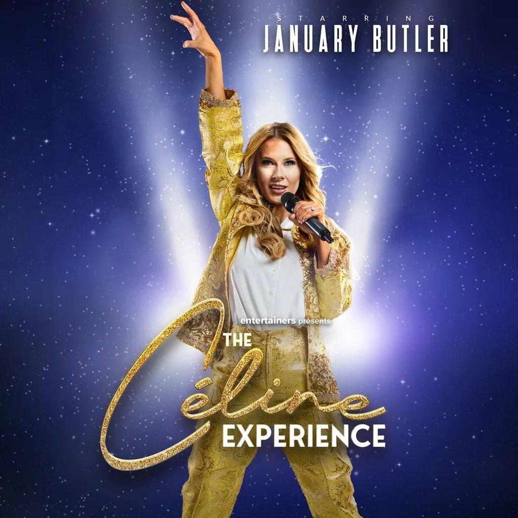 The Celine Experience Starring January Butler at Babbacombe Theatre