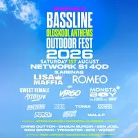 Bassline Oldskool Anthems Sheffield Outdoor Fest at Network