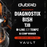 Dublab: Diagnostix, Bish, TJB at The Vault Nightclub Bournemouth