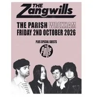 Zangwills and guests at The Parish Wrexham at The Parish Wrexham