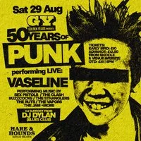 Golden Years: Celebrating 50 Years of Punk (Live) at Hare And Hounds Kings Heath