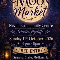 Moon Market Newton Aycliffe at Neville Community Centre