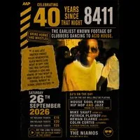 8411 40th ANNIVERSARY at Niamos
