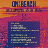 Official On the Beach Afterparty - Benny Page & Prince Fatty at The Volks Nightclub