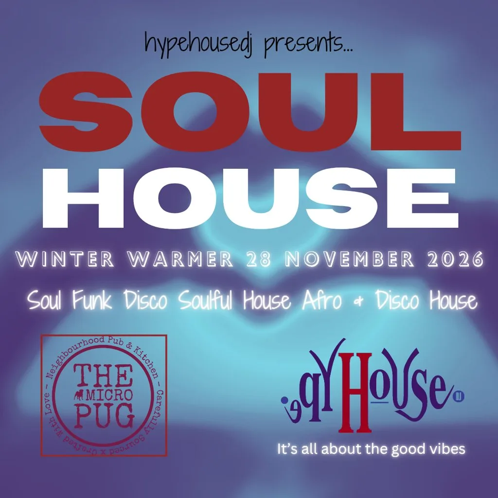 Soul House Winter Warmer at The Micro Pug