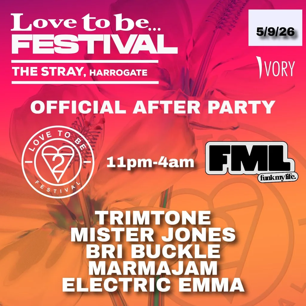 Love to be... festival official Afterparty with FML at Ivory Bar