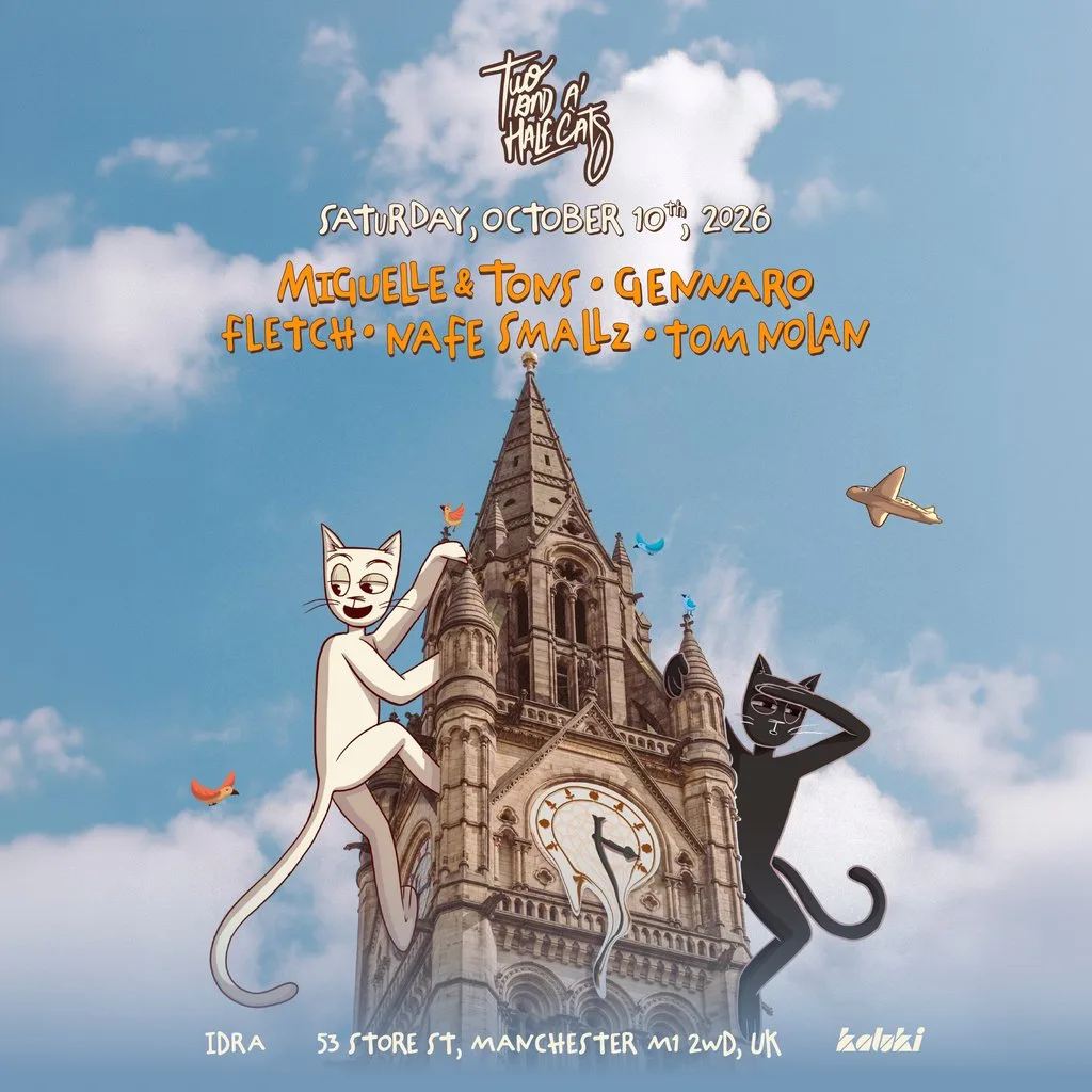 Two and a Half Cats Manchester at IDRA
