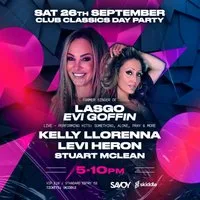 The Ultimate Club Classic's Day Party at Savoy Nightclub