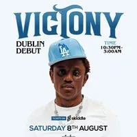 Vict0ny Dublin Debut Sat 8th Aug at Chillers on the Green at Chillers On The Green
