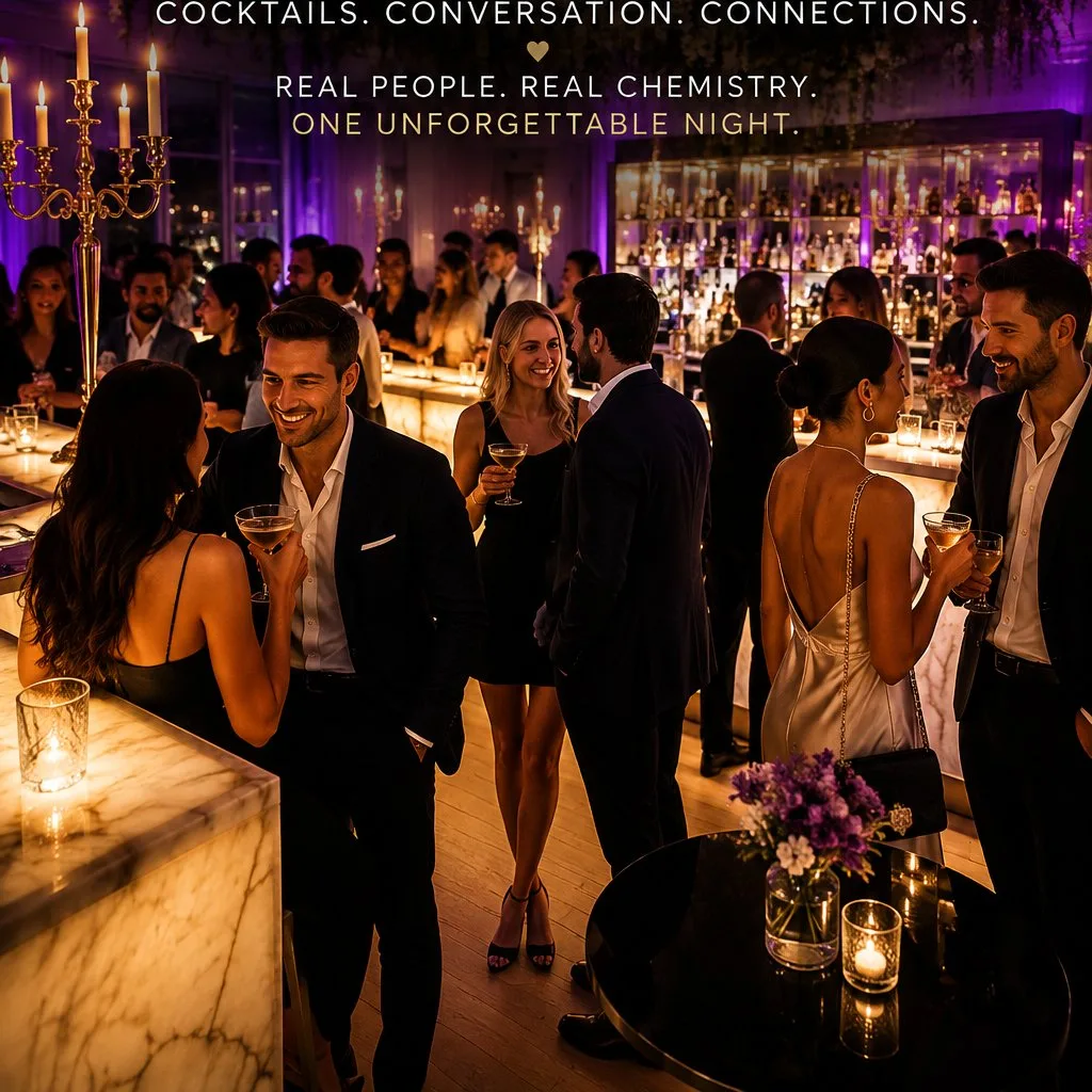 Singles Soirée at Sanderson London at The Sanderson Hotel