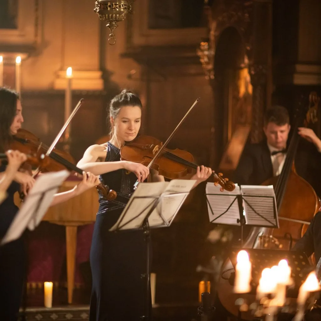 Vivaldi Four Seasons by Candlelight (8pm) at St Mary Le Strand