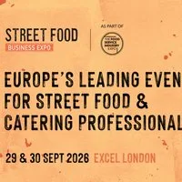 Street Food Expo 2026 at ExCel London