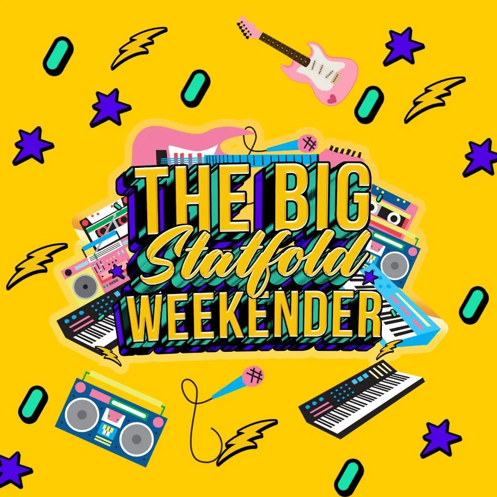 The Big Statfold Weekender - SATURDAY ONLY at STATFOLD COUNTRY PARK