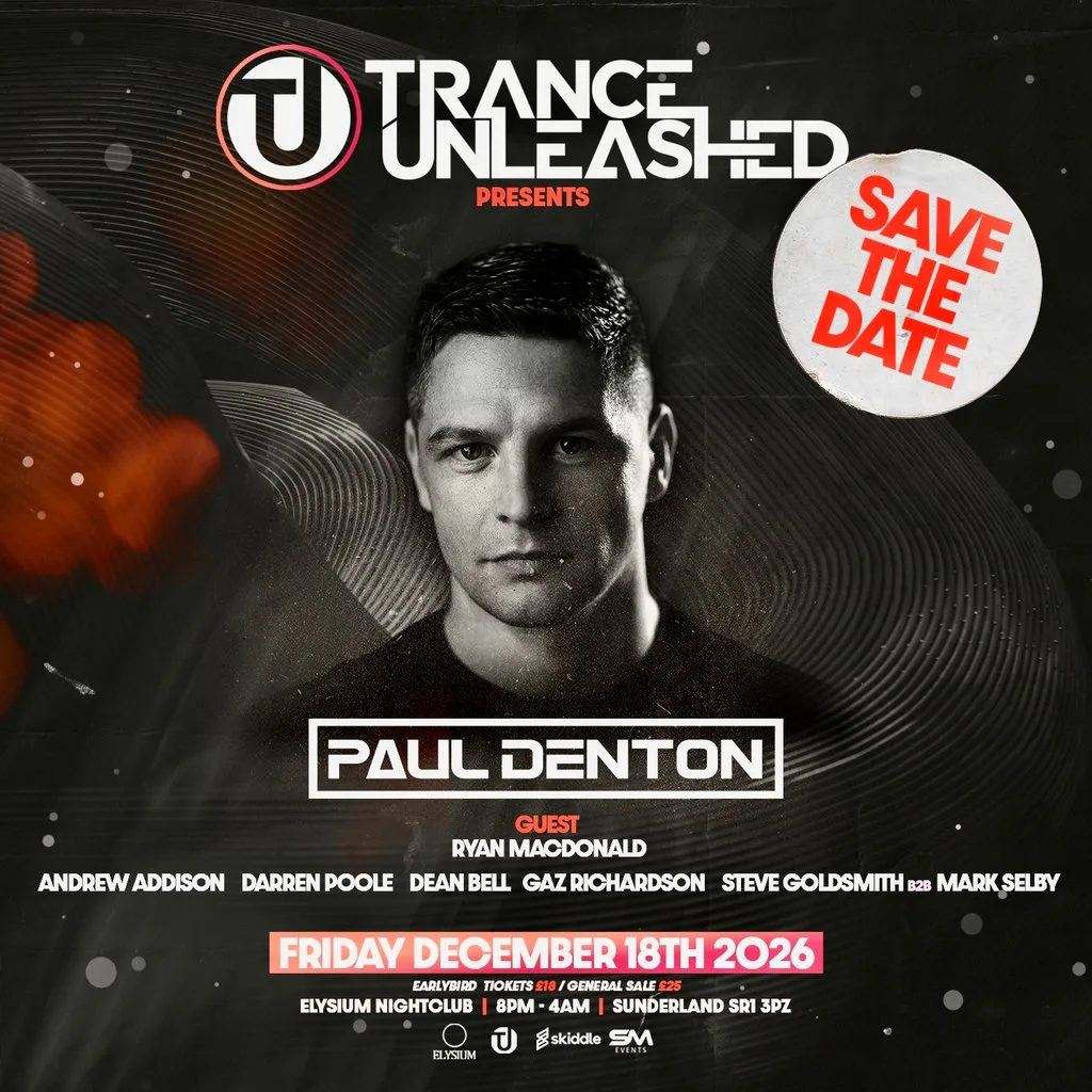 Trance Unleashed Evo 21 Mad Friday at Elysium Nightclub Sunderland