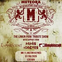 Meteora Linkin Park | Nu-Revolution Tour | MK11 MILTON KEYNES at MK11 LIVE MUSIC VENUE