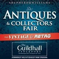 Stockport Guildhall Antiques, Vintage & Collectors Fair at Stockport Masonic Guildhall