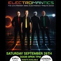 Electromantics at Brighouse Civic Hall LIVE