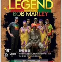 Legend live presents the music of Bob Marley at the 1865 at The 1865
