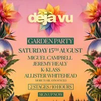 Déjà vu Garden Party at The Country Park