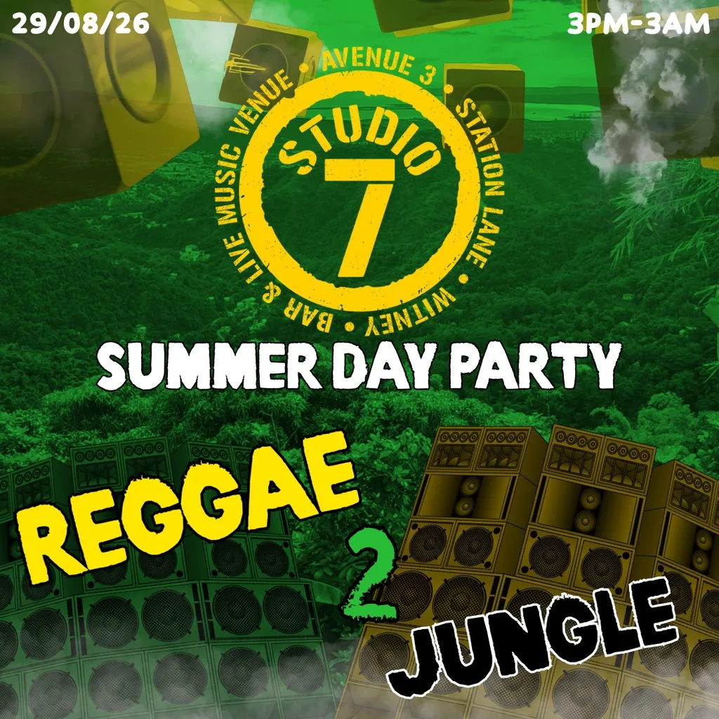 Summer Day Party (Reggae 2 Jungle) at Studio Se7en