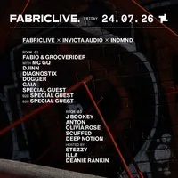 FABRICLIVE: Fabio & Grooverider, Djinn, Diagnostix, dogger, Gaia