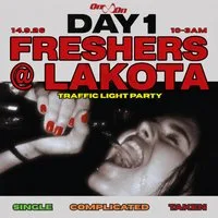 On&On Presents: DAY ONE | Traffic Light Freshers Party