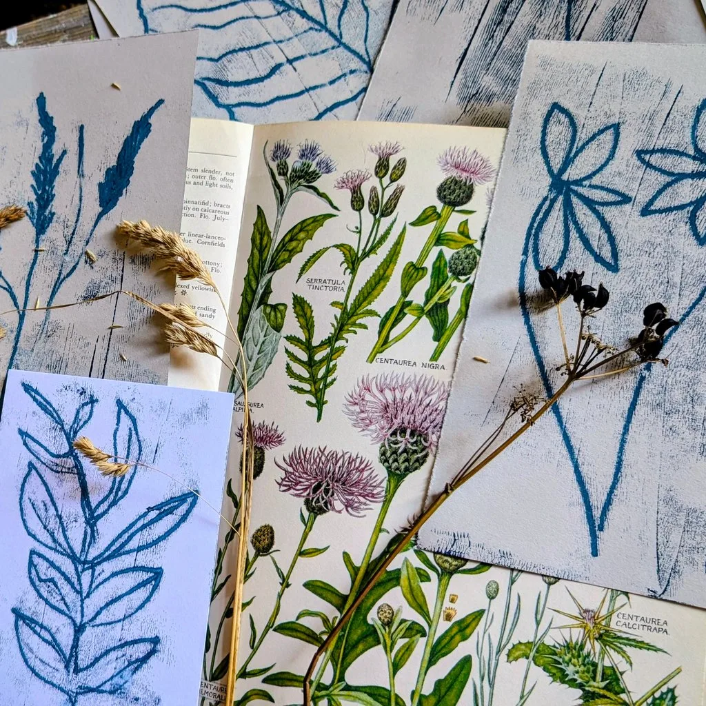 Nature Prints with Lena and the Sea at Astley Park