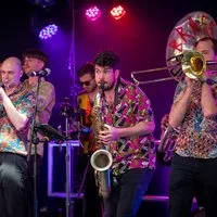 Concertini with The Brass Funkeys at Norden Farm Centre For The Arts