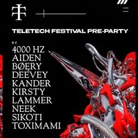 Teletech Festival Pre Party at Hidden