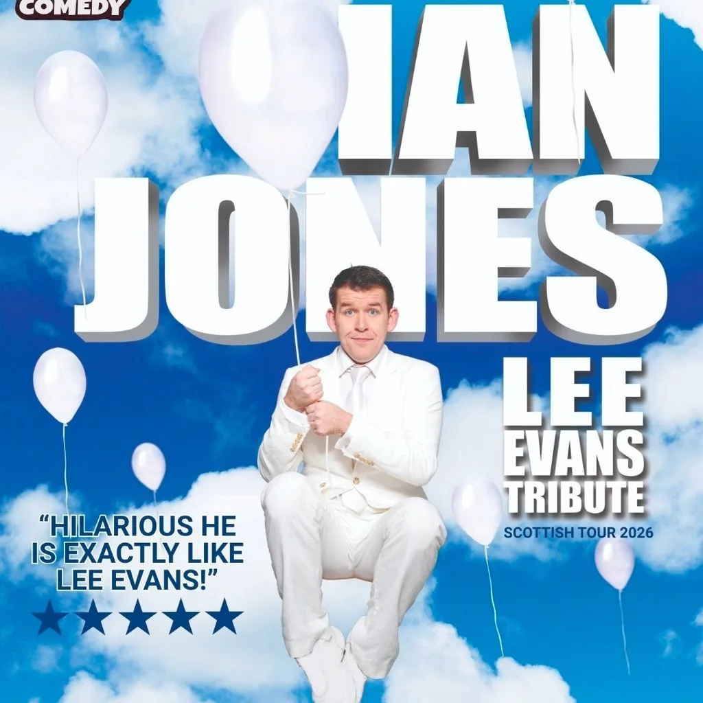 Lee Evans Tribute at Aviemore Community Centre