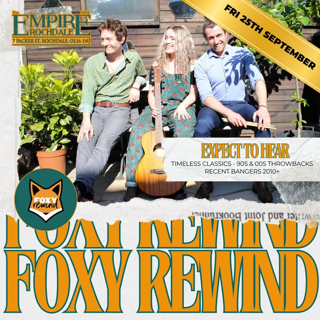 Foxy Rewind - Live at Empire Rochdale at Empire Rochdale