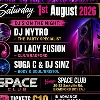 Strictly a Party Thing Part 1 at Space Club Bradford