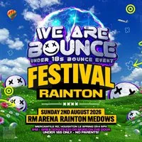 We are bounce festival at The Rainton Arena