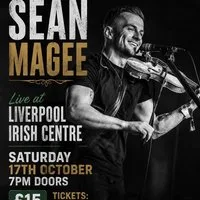 Sean Magee at Liverpool Irish Centre