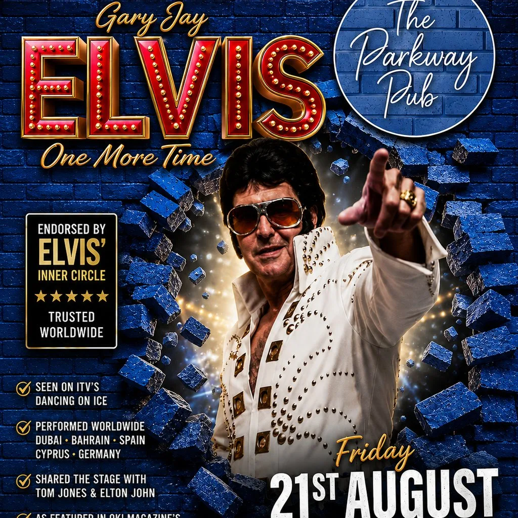 ELVIS - One More Time by Gary Jay at The Parkway Sports Bar, Lounge And Function Suite