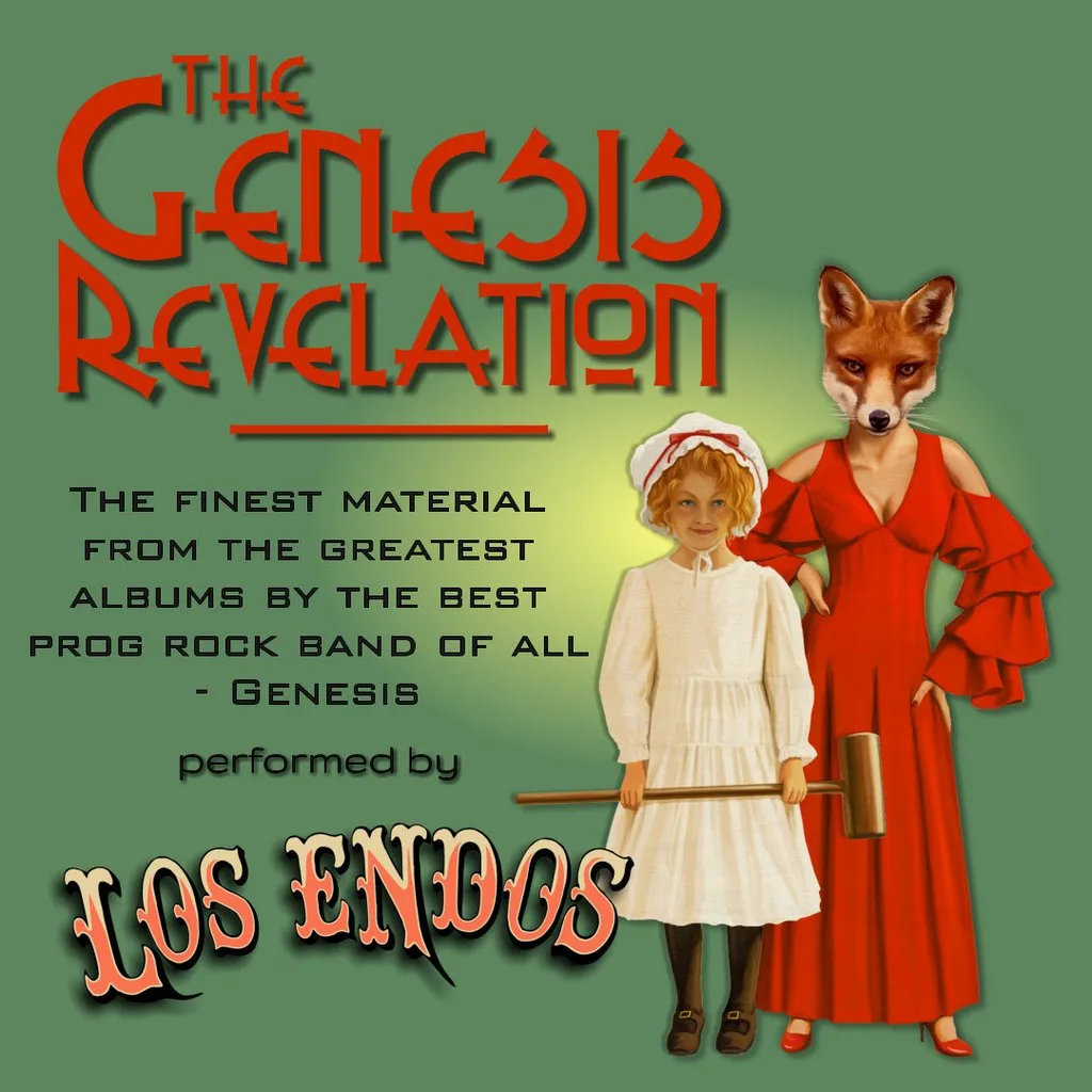 Los Endos - The ultimate Genesis tribute at The Northcourt Abingdon United