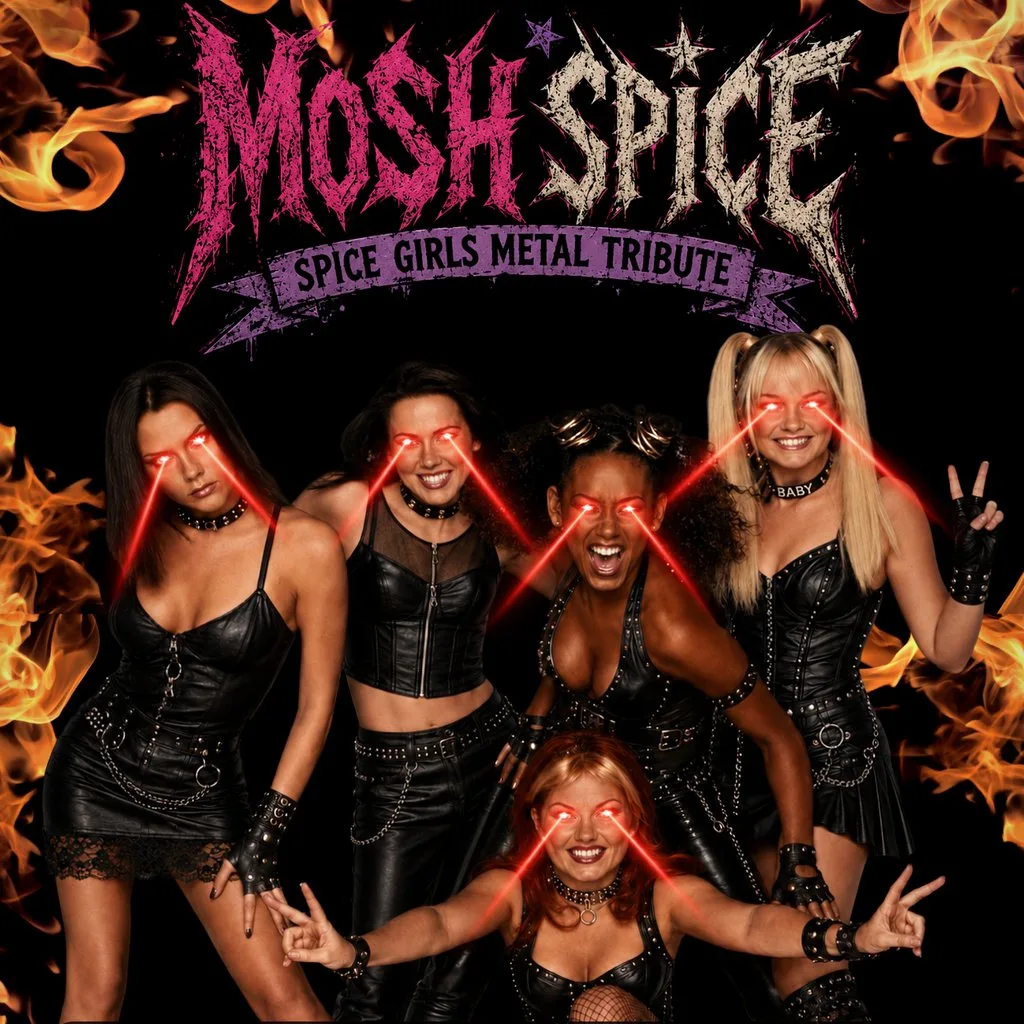Mosh Spice (Spice Girls Metal Tribute) - Tunnels, Aberdeen at Tunnels Aberdeen