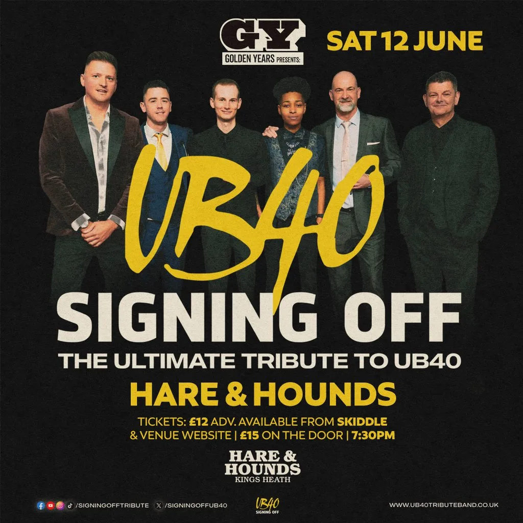Signing Off - UB40 Tribute at Hare And Hounds Kings Heath