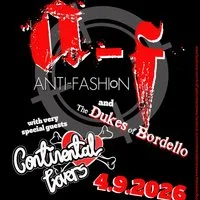 Anti Fashion - The Dukes of Bordello - Continental Lovers at Holy Diver