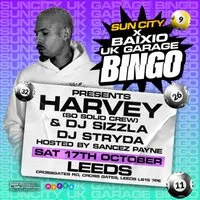 Sun City X Baixo UK Garage Bingo at Mecca Bingo Leeds Cross Gates