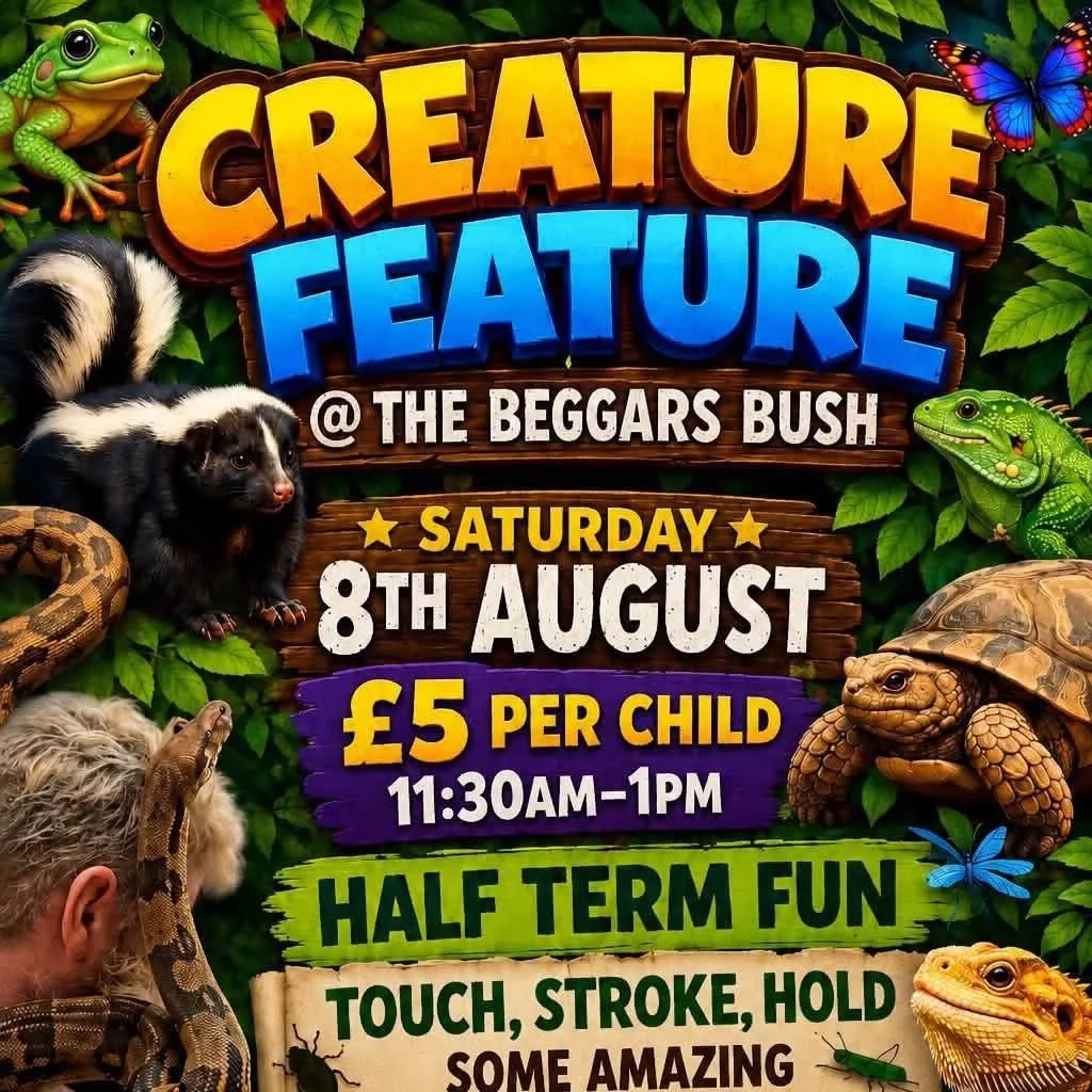 Creature Feature @ The Beggars Bush at The Beggars Bush