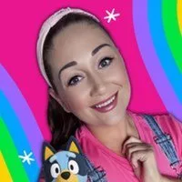 Miss Rachel Tribute & Bluey Mascot at Holiday Inn Edinburgh Zoo