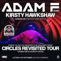 Adam F: Live - The Circles Revisited Tour at Cambridge Junction