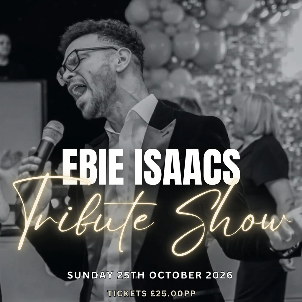 Motown Magic Evening- Starring Ebie Isaacs