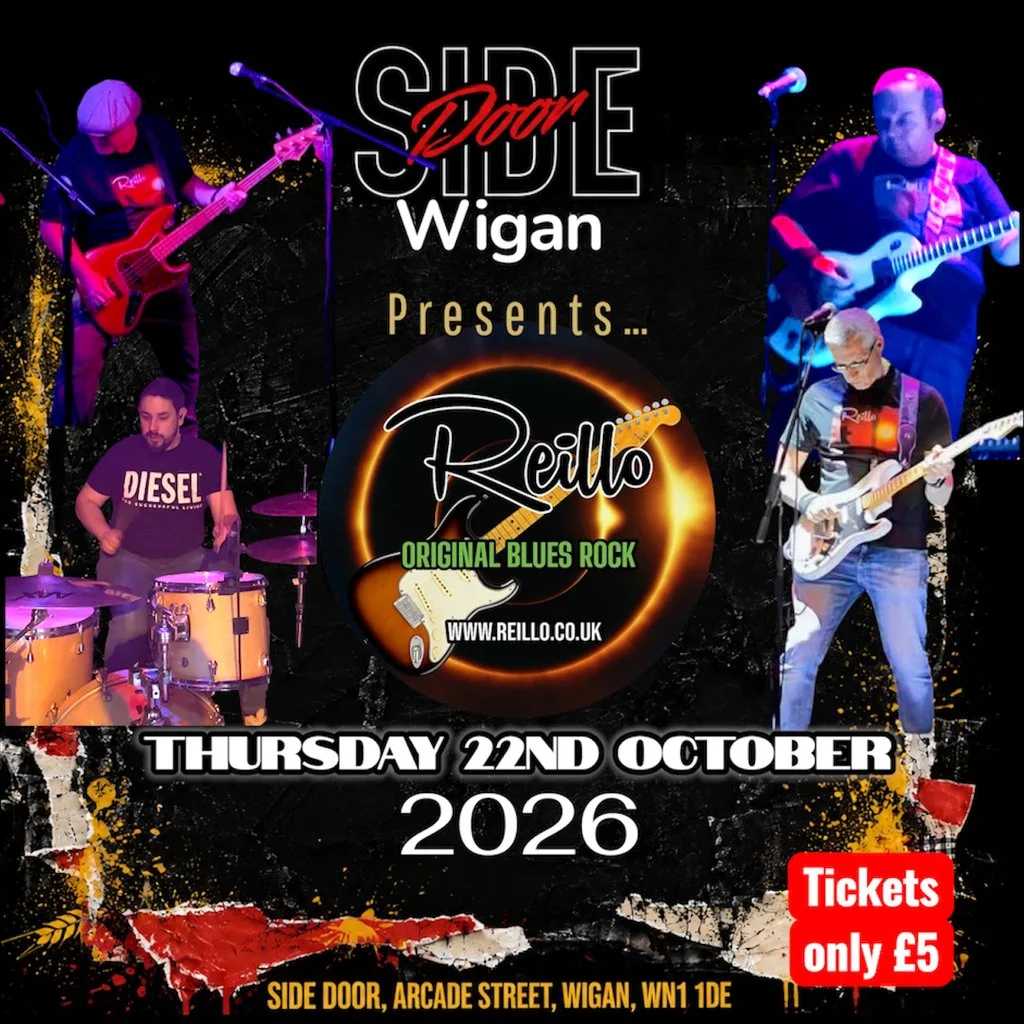 Reillo Live at Side Door Wigan at Side Door
